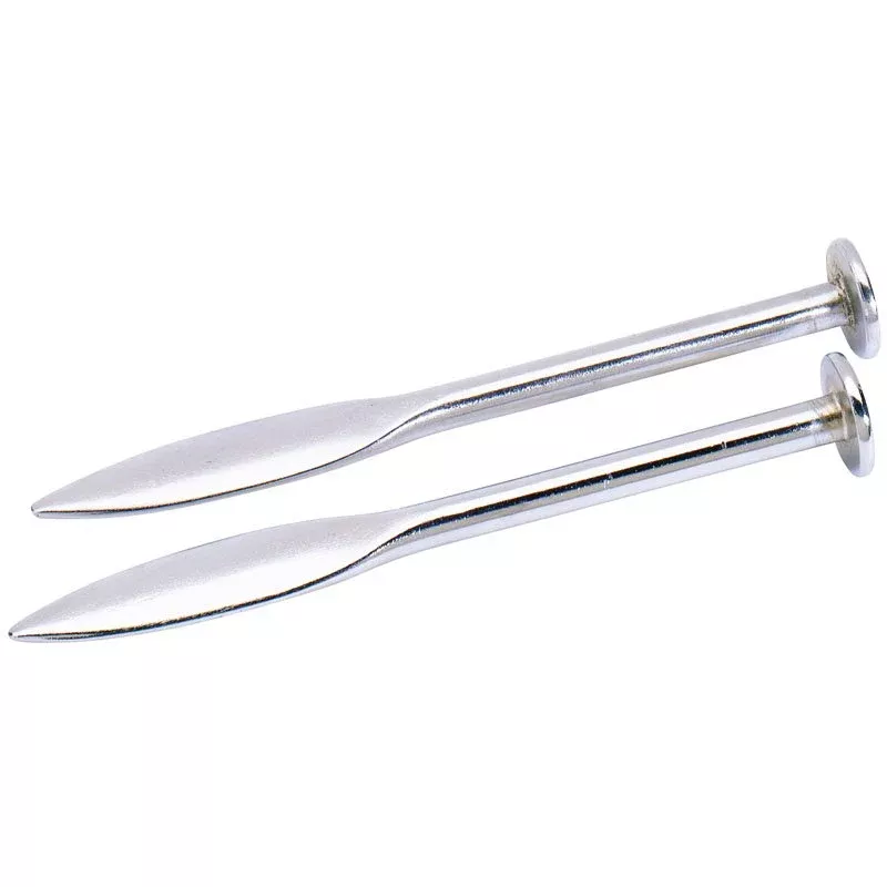 Draper Tools 160mm Forge Steel Line Pin Set, Pair