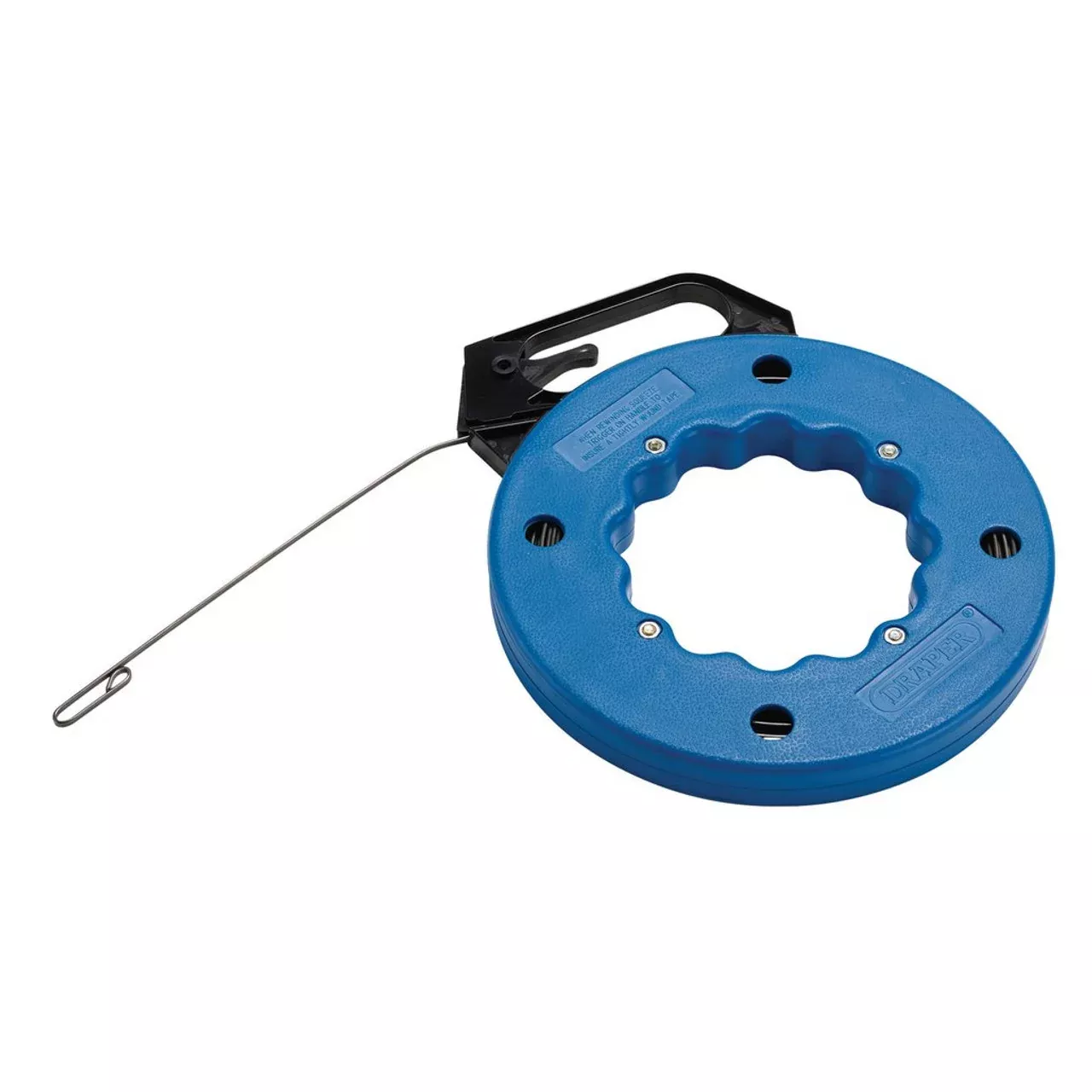 Draper Tools Electricians Draw Tape in Plastic Case 15m