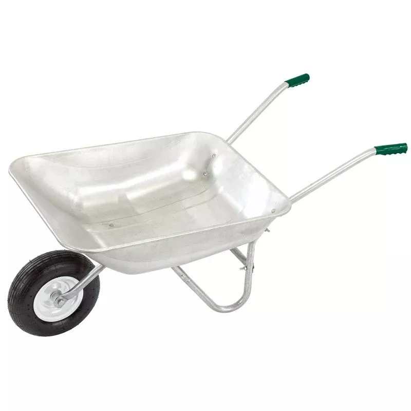 Draper Tools Galvanised Wheelbarrow (65L)