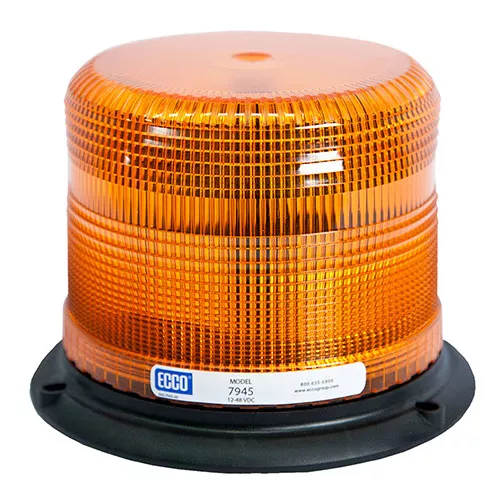ECCO 5" Pulse II LED Beacon Light, SAE Class II