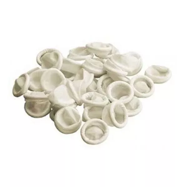 ESD Finger Cots, Pk 1000 Size Small