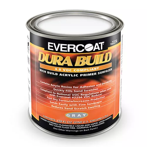 Evercoat Dura Build Acrylic Primer Surfacer - Gray