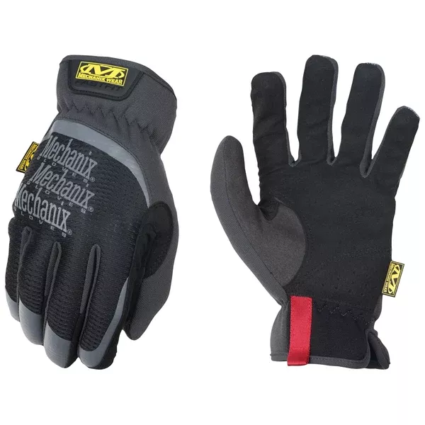 FastFit Gloves, Black, X-Large MECMFF-05-011