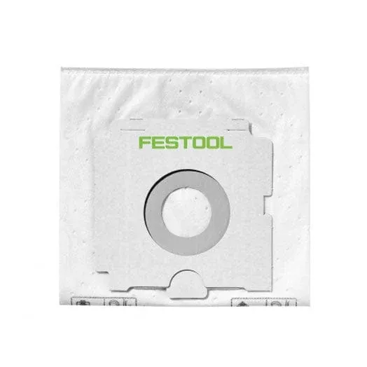 Festool Replacement Selfclean Dust / Filter Bag suit CT 26 - 5 Pack 496187