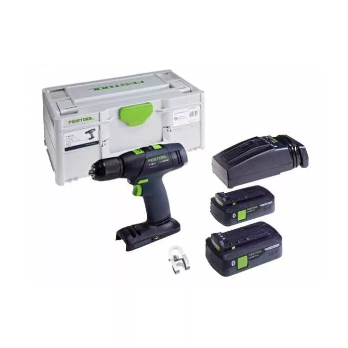 Festool T18 E 1/2" Cordless Drill Kit Model#: 576754
