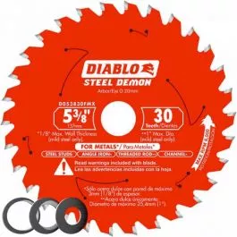 Freud D053830FMX 5-3/8" x 30 Tooth Saw Blade