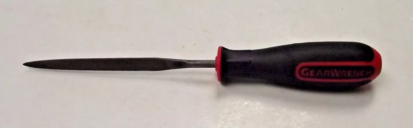 GearWrench 4" Half Round Mini File 82827