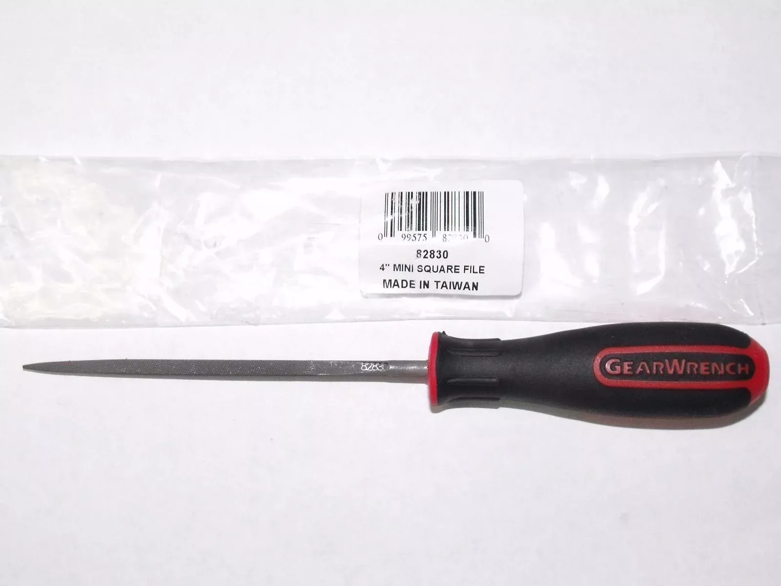 GearWrench Round Mini Square File 4" 82830