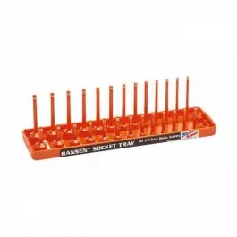 Hansen Global 3/8" Drive Standard Metric Socket Holder