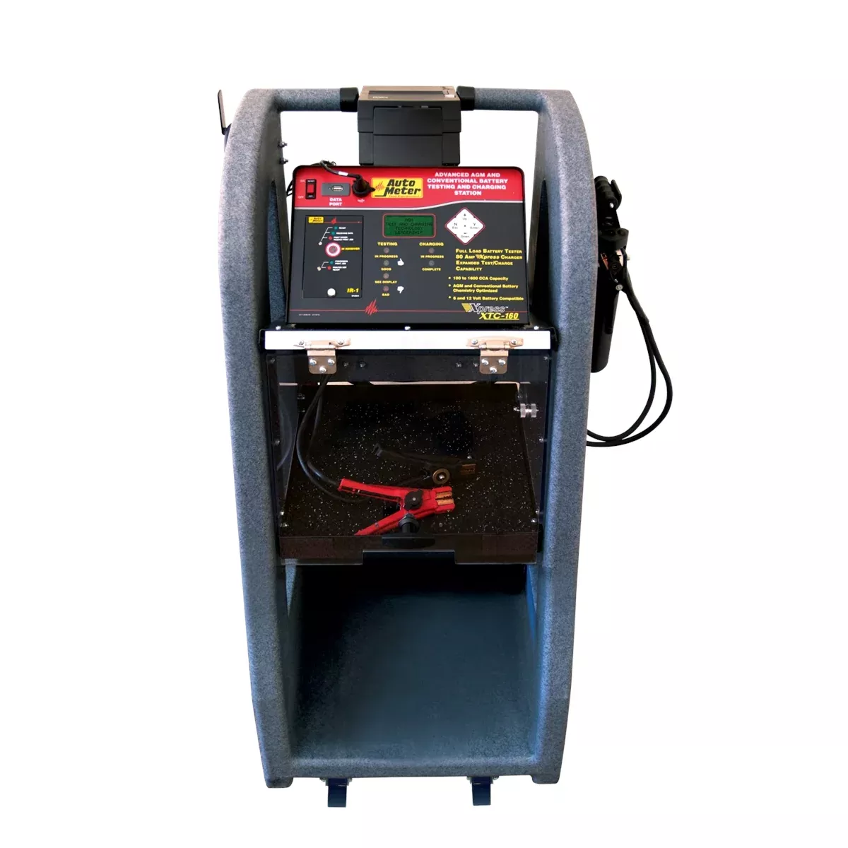 Heavy Duty Automated Electrical System Analyzer (BCT-200J) AUTFAST-530HD Auto Meter Products, Inc.