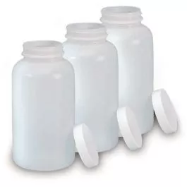 Hotcoat Powder Bottle & Lid Replacement Set - 3pk