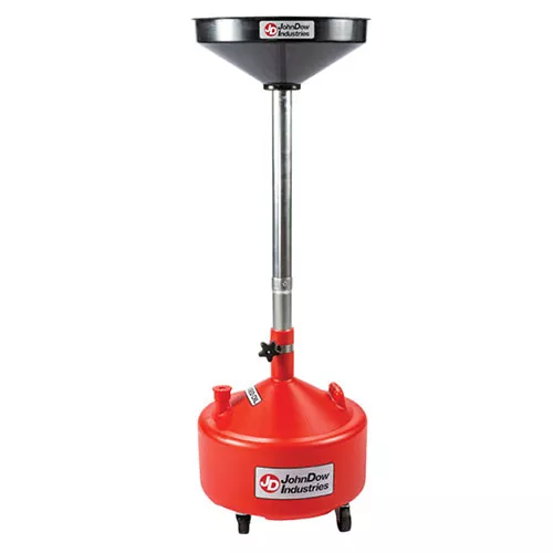 John Dow 8-Gallon Portable Poly Oil Drain