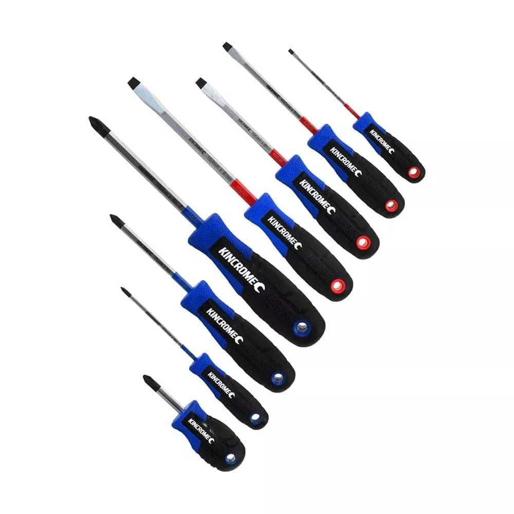 Kincrome 8Pce Screwdriver Set Torquemaster K5521
