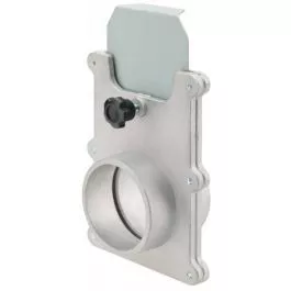 Magnum 2-1/2 Inch Aluminum Blast Gate For Dust Collection (W1098)