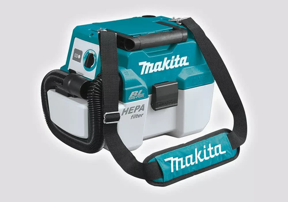 Makita 18V Lxt Bl Portable Vac Hepa
