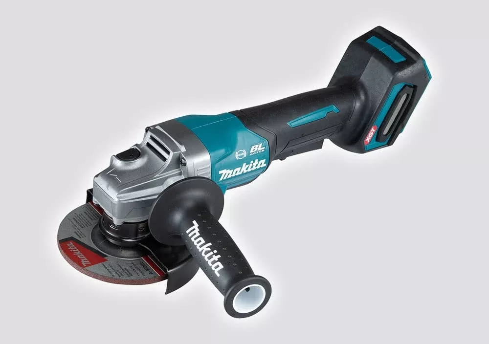 Makita 40V Xgt Angle Grinder 125mm Paddle Switch Skin Only