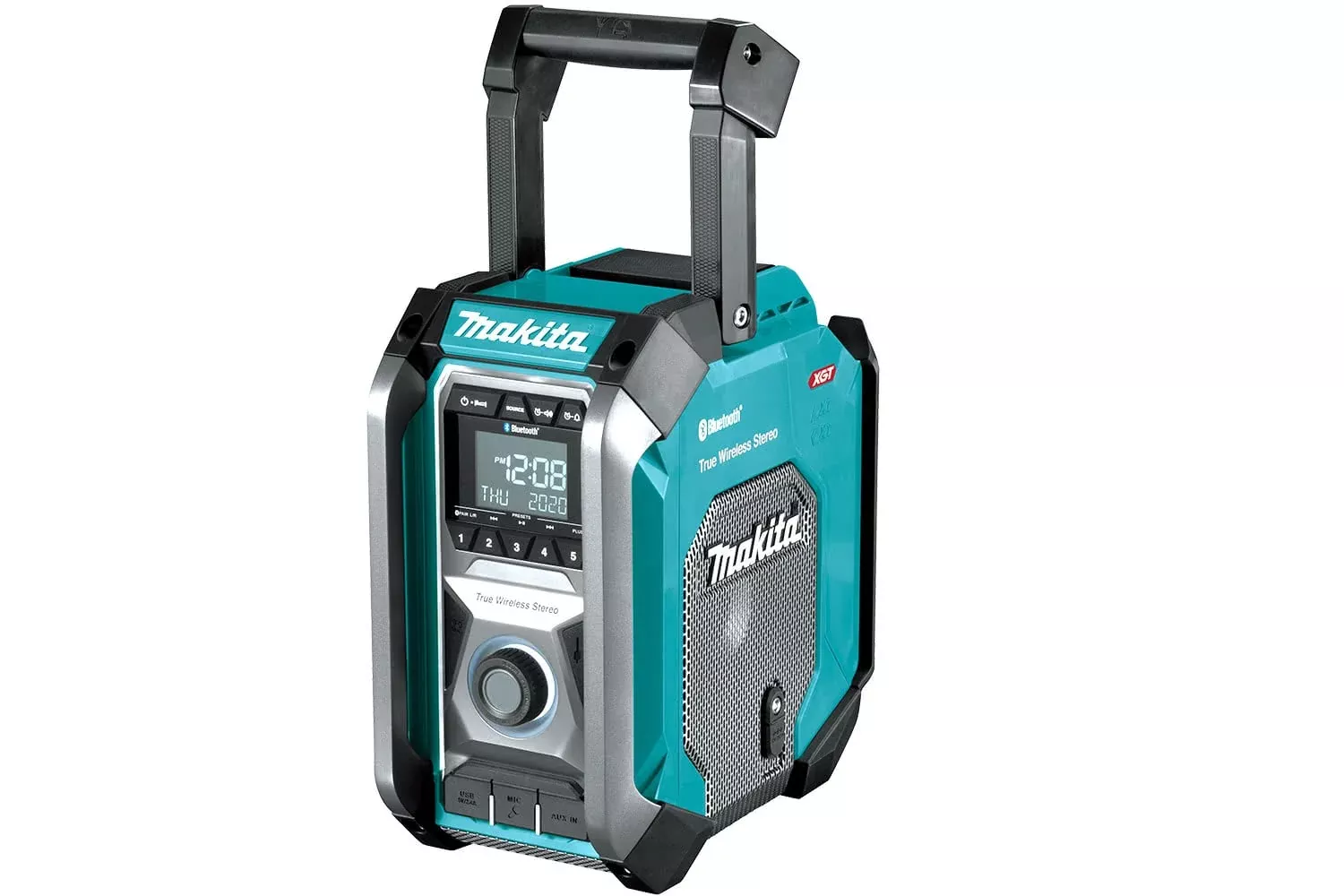 Makita 40Vmax Xgt / 18V Lxt / 12V Cxtmax Woofer Bluetooth Radio