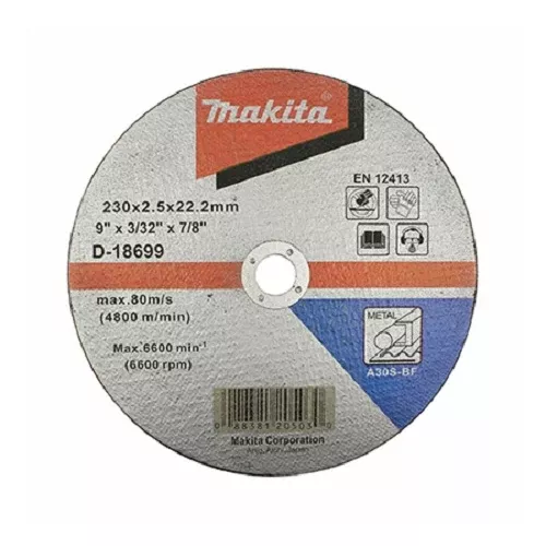 Makita Cutting Wheel 230 x 2.5 x 22.23mm