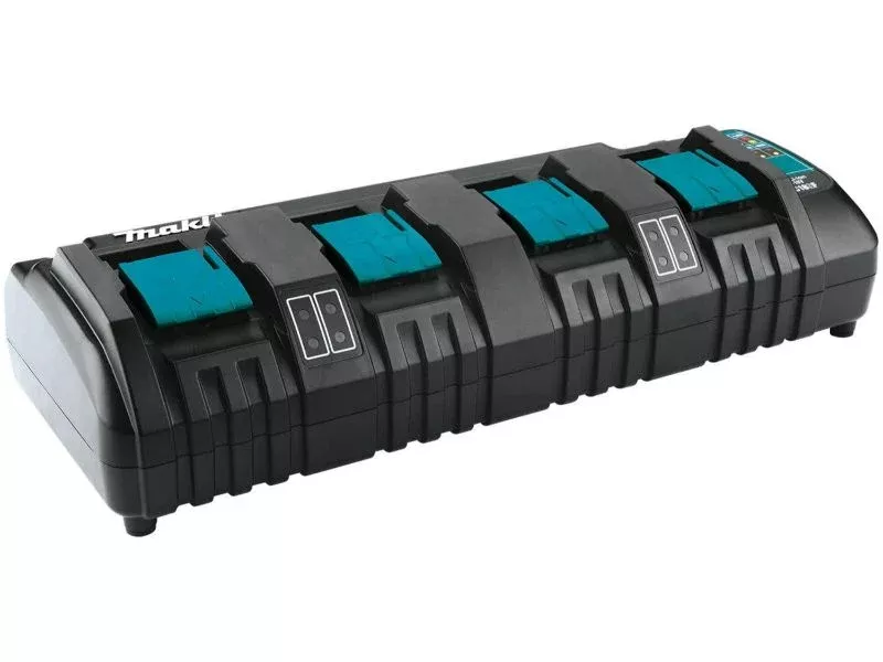 Makita Dc18Sf 4Port Multi Charger Set