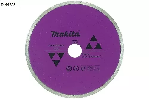 Makita Diamond Blade 110X20mm Wet