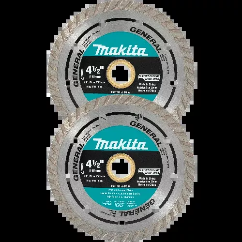 Makita Diamond Blade 115mm Turbo X2Pks
