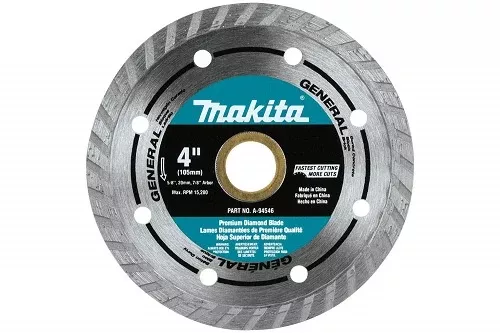 Makita Diamond Blade 125mm Turbo Rim