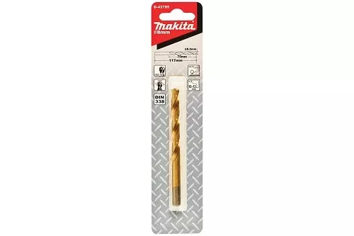 Makita Drill Bit Hss-Tin 7.5mm 1Pc
