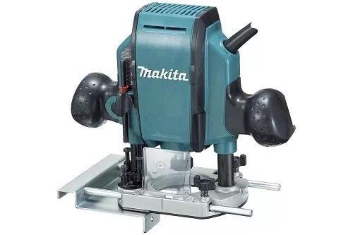 Makita Router Plunge 6mm W/Case