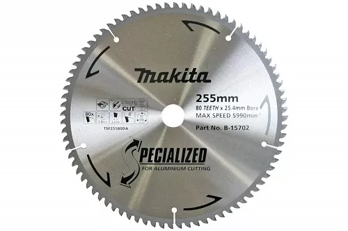 Makita Saw Blade Tct Alu 160X20mm 60T