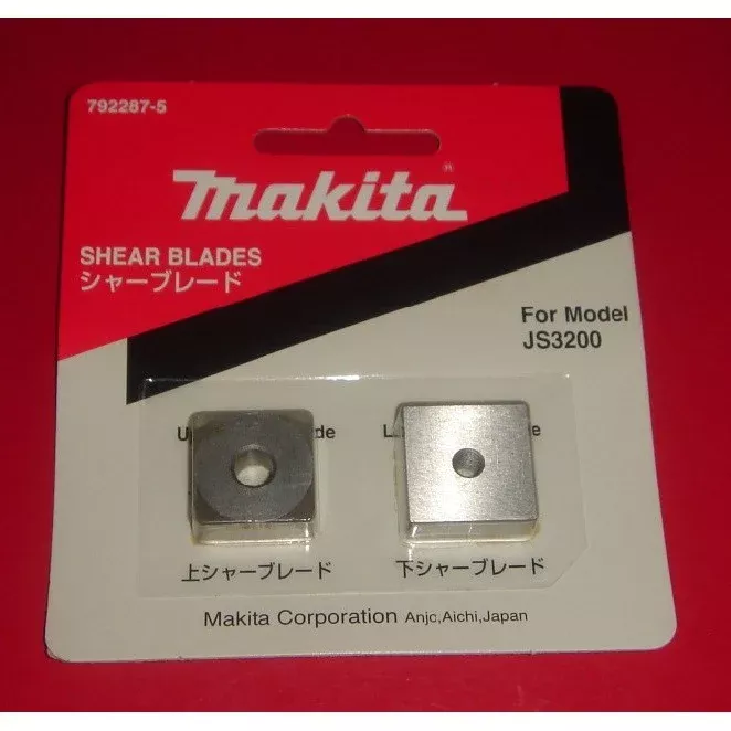Makita Shear Blade Set Js3200