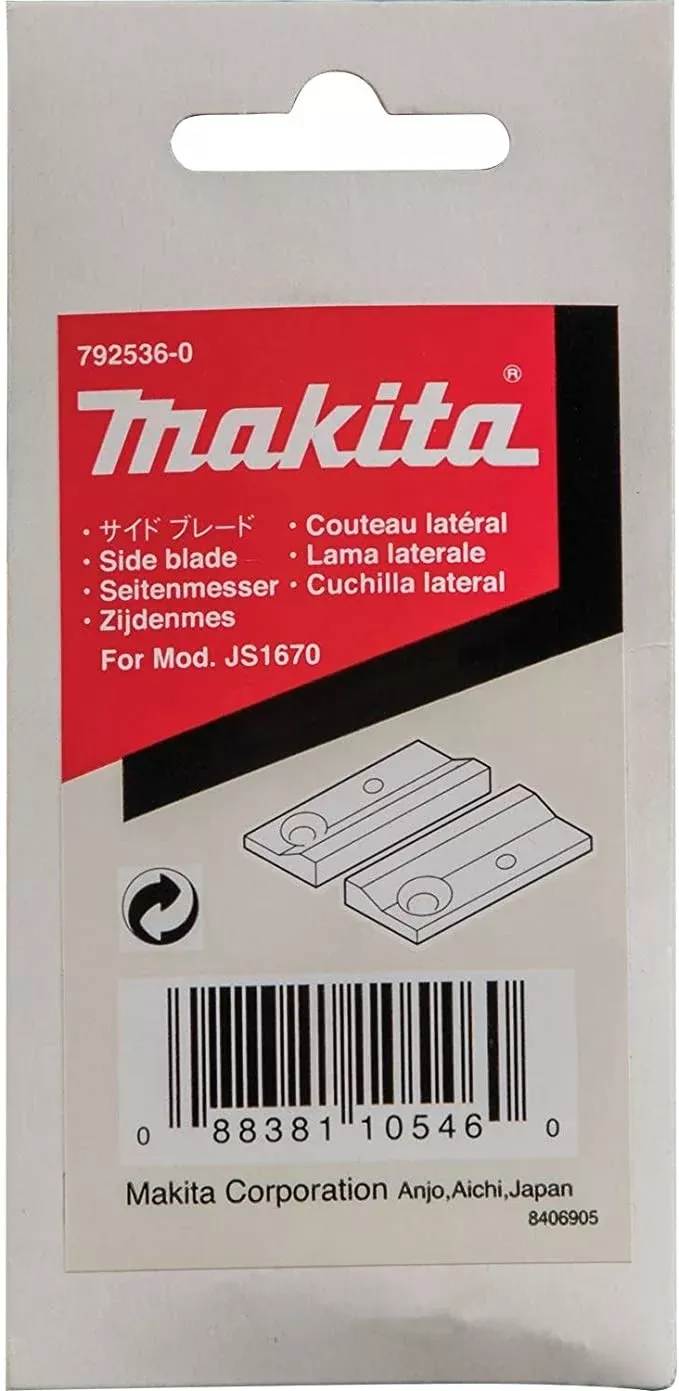 Makita Side Blade Js1670