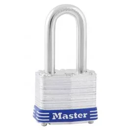 Master Lock Laminated Padlock - 1-1/2" Shackle