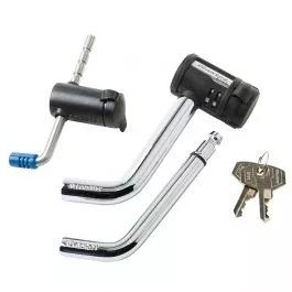 Master Lock Receiver Lock - 1/2" and 5/8"