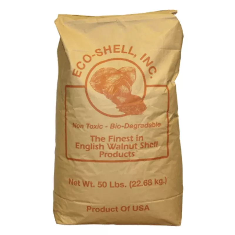Media, Walnut Shell, Medium, 12/20, 50lb/bg Model#: MANA-73001B