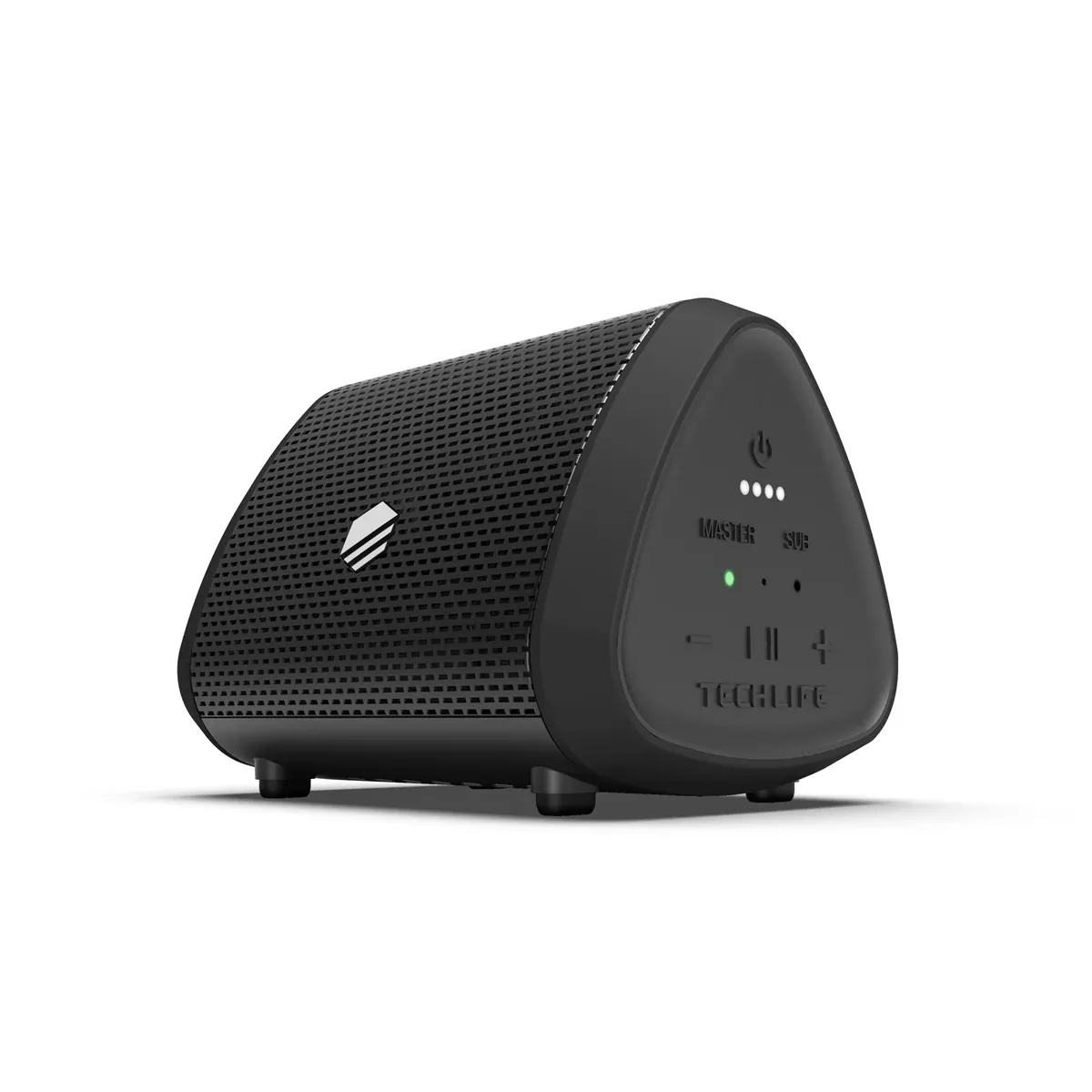 Micro Ultra Portable Bluetooth Speaker, Waterproof ANCTL8BM-01 Tech-Life