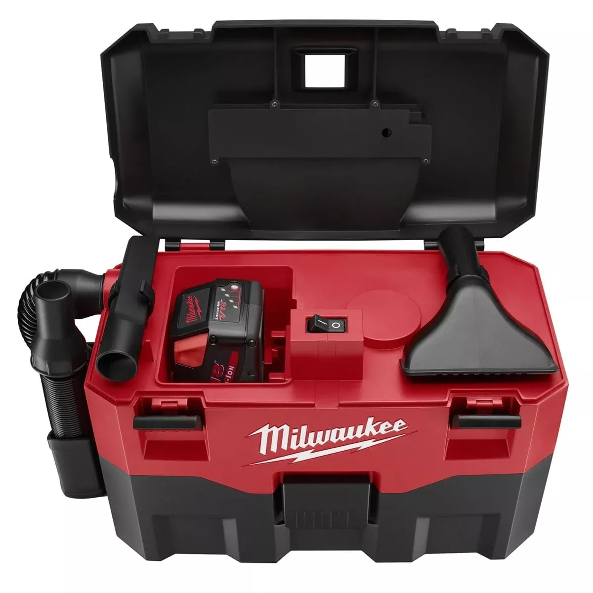 Milwaukee 0880-20 M18 Vacuum 2Gal 6' Hose Access Bare Tool