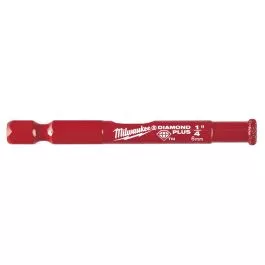 Milwaukee 1/4 in. Diamond Plus Hole Saw