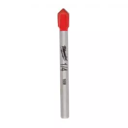 Milwaukee 1/4 in. Glass and Tile Bit