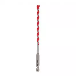 Milwaukee 1/4 in. x 4 in. x 6 in. SHOCKWAVE Carbide Hammer Drill Bit