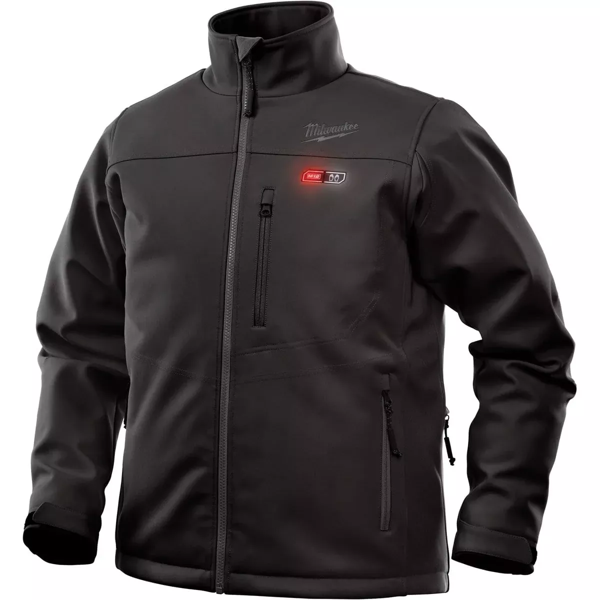 Milwaukee 202B-212X M12 Heated Toughshell Jacket Kit 2X (Black)