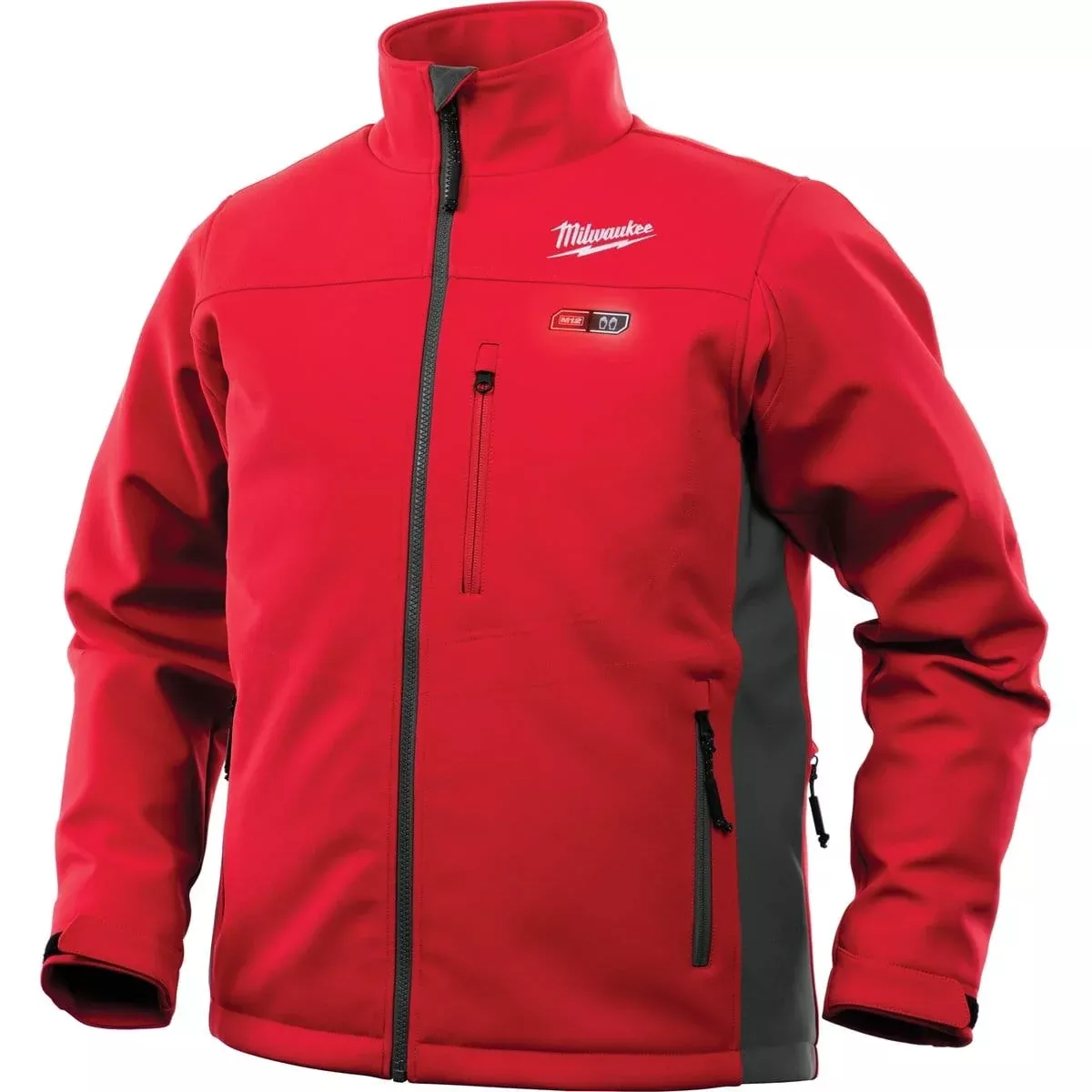 Milwaukee 202R-21L M12 Heated Toughshell Jacket Kit L (Red)