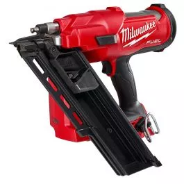 Milwaukee M18 FUEL 18 Volt Lithium-Ion Brushless Cordless 30 Degree Framing Nailer Kit Model#: 2745-21