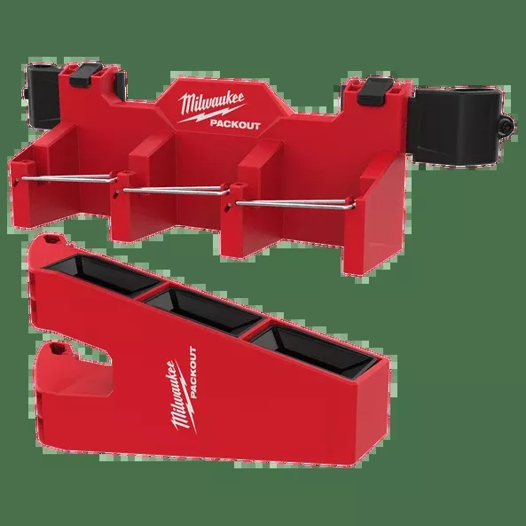 Milwaukee PACKOUT™ Tool Box Long Tool Holder Attachment 48228607