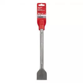 Milwaukee SDS-Max 2 in. x 12 in. Demolition Scraping Chisel