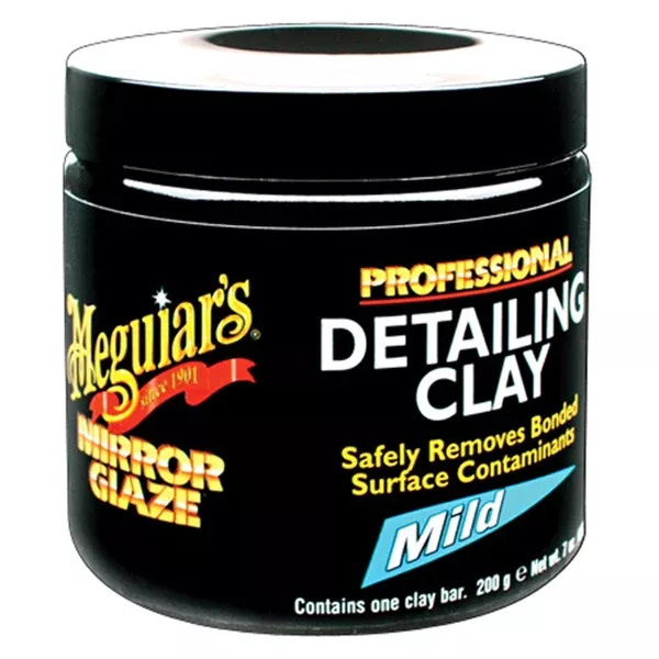 Mirror Glaze Professional Detailing Overspray Clay (Mild)