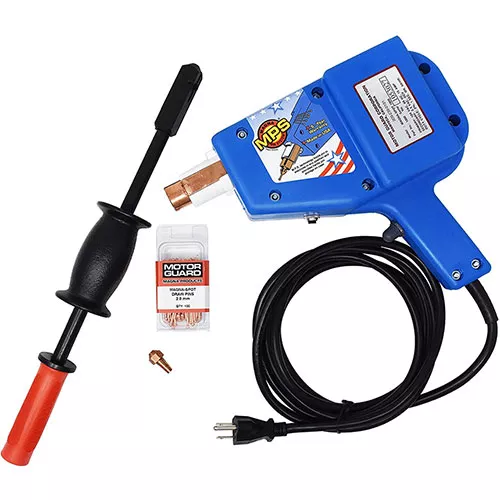 Motor Guard Magna-Spot Entry Plus Stud Welder Kit - JO1050