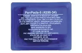 Nu-Calgon 4295-34 Pan Pads 5 Ton Treatment Pack