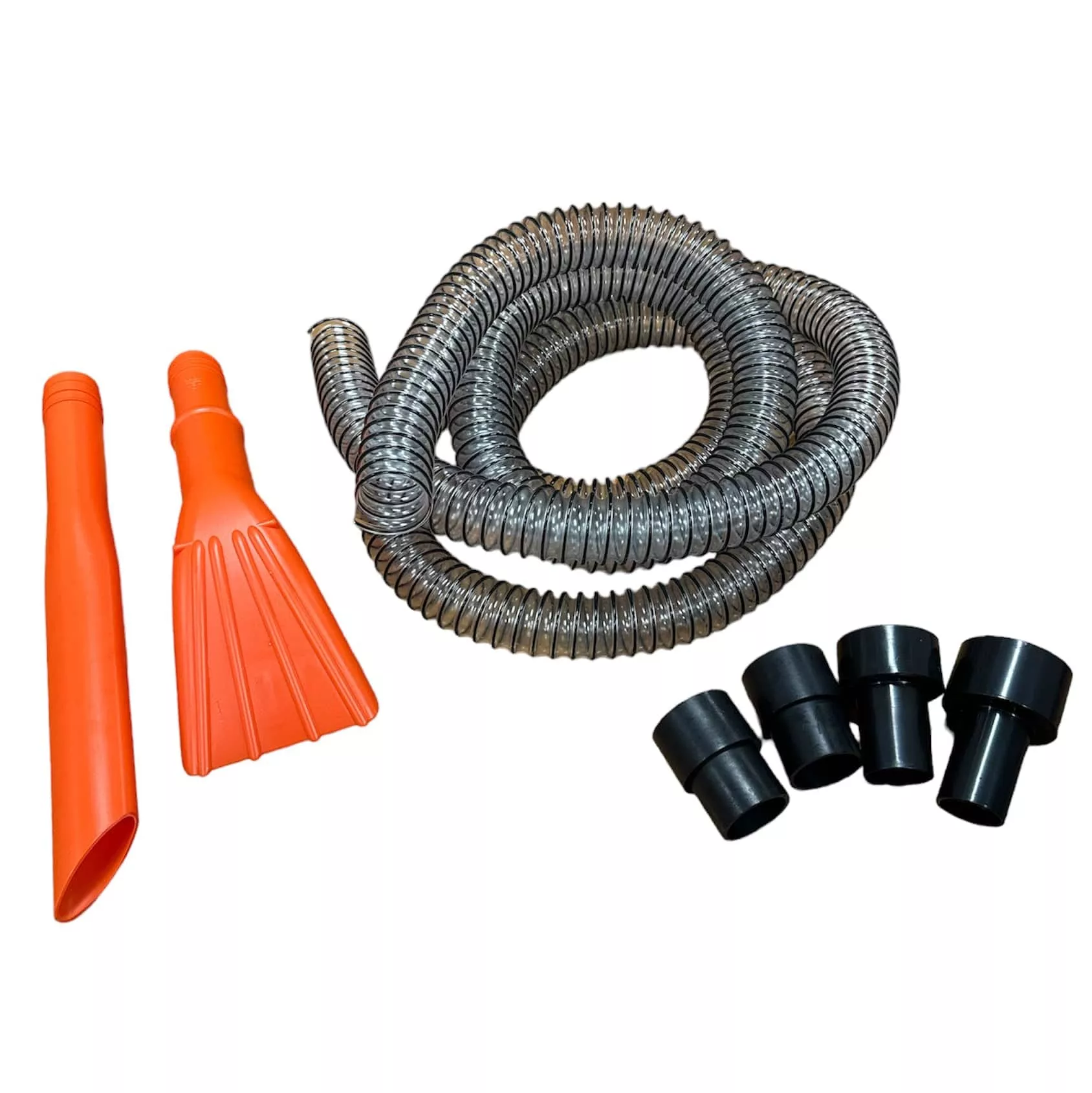Oltre Dust Collection / Vacuum Hose & Accessory 65mm (2-1/2") Kit 7Pce Z-85