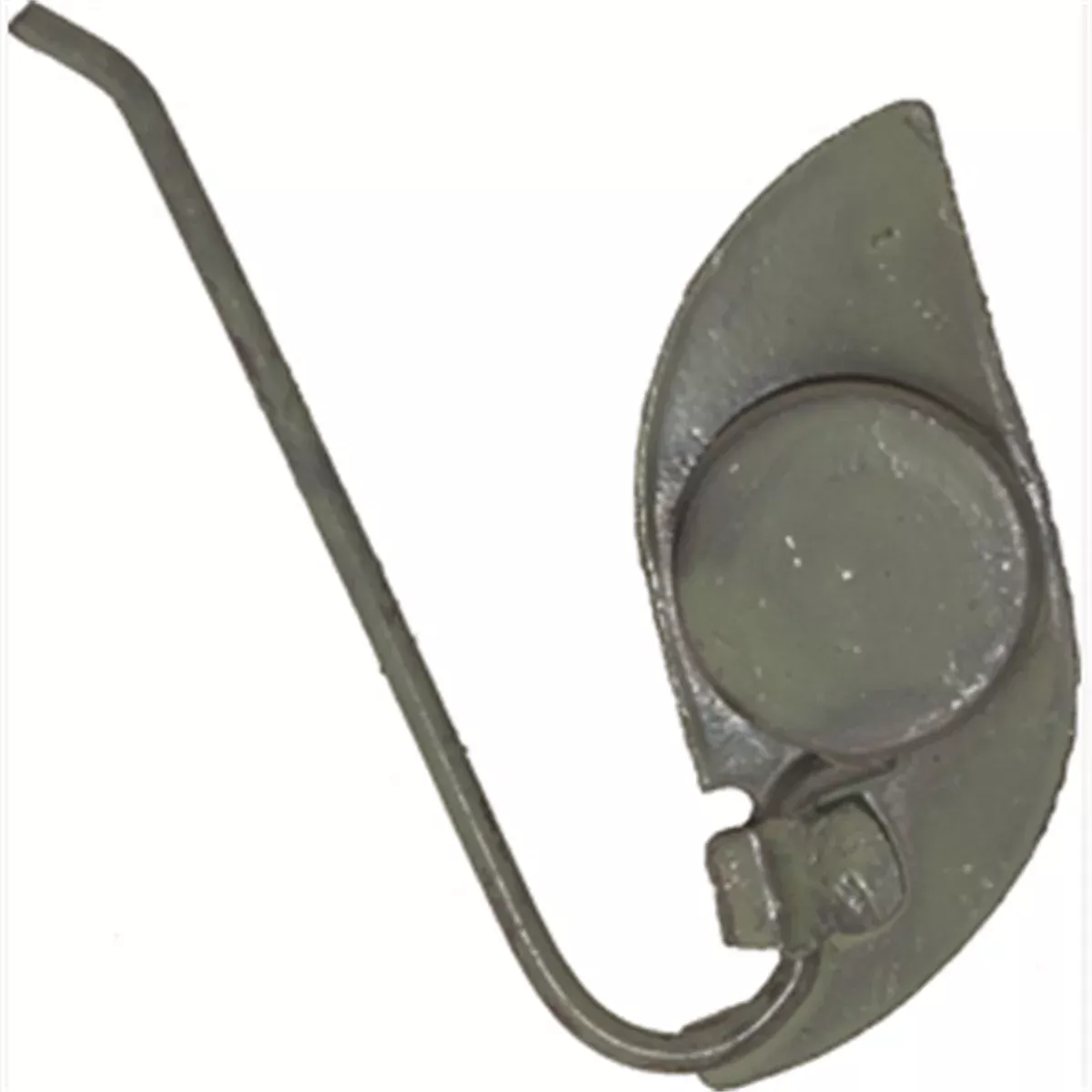 Plate Size Unvirersal Moulding Clip Chry, Size: 10-24" X 3/4", Range: 11/32"X23/32", Qty: 10 ABD6919 Auto Body Doctor