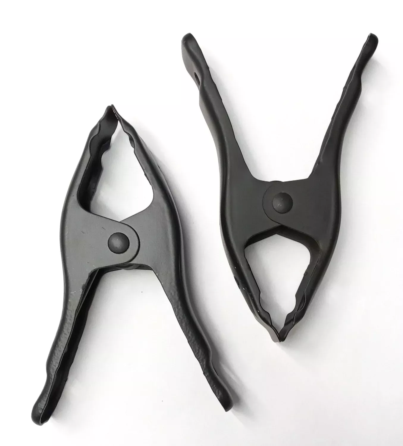 Pony 3202 Spring Clamps 2" Black Oxide Coated, Stiff Tension 2pcs USA